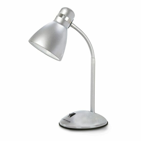 Bureaulamp Esperanza ELD113S Zilverkleurig Plastic 12 W 2