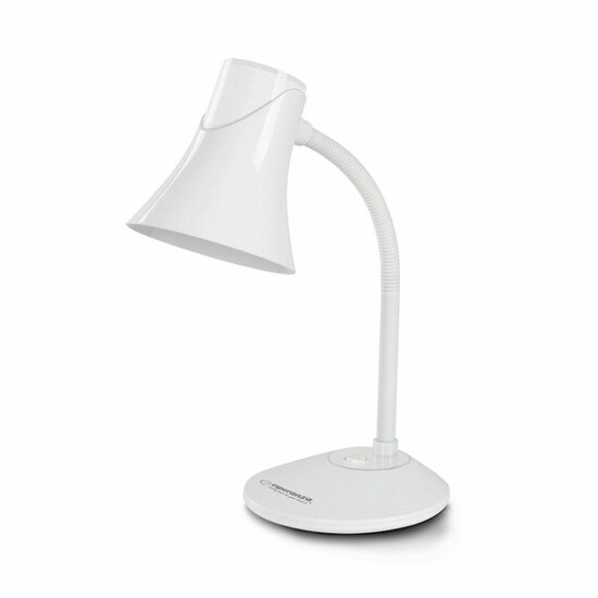 Bureaulamp Esperanza ELD111W Wit Zwart Plastic 12 W 1