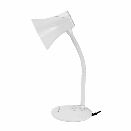 Bureaulamp Esperanza ELD111W Wit Zwart Plastic 12 W 2