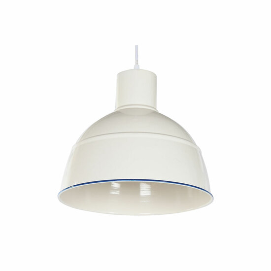 Plafondlamp Home ESPRIT Blauw Wit Metaal 50 W 32,5 x 32,5 x 30 cm 5