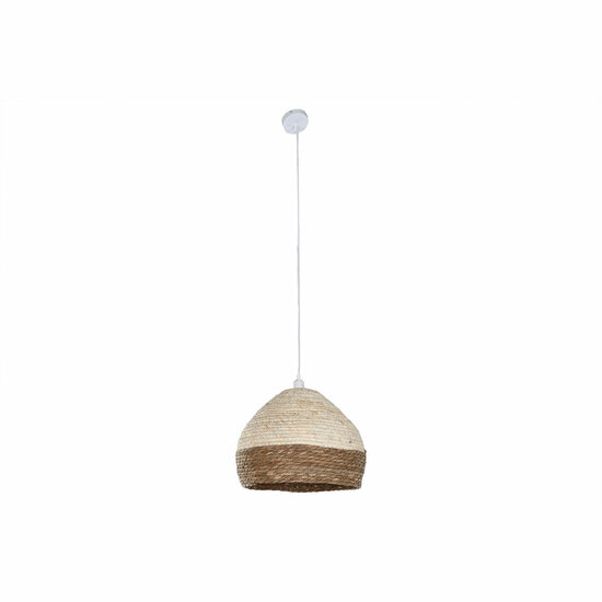 Plafondlamp Home ESPRIT Bruin Natuurlijk 50 W 38 x 38 x 28 cm 1