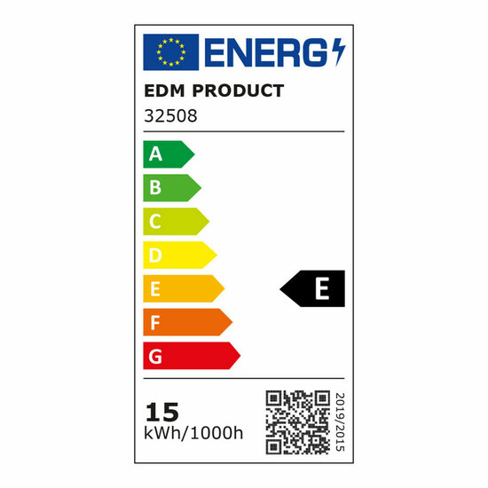 Plafondlamp EDM 16 W Polymeer 29 x 6 cm (4000 K) 4