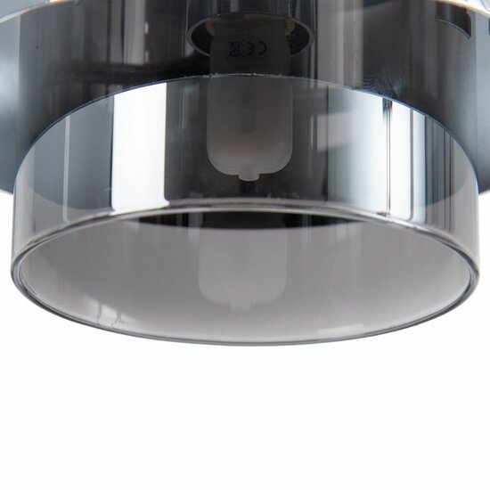 Plafondlamp Kristal Metaal Zilver &Oslash; 10 cm 20 x 20 x 120 cm 4