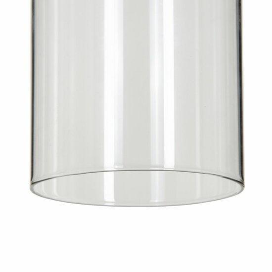 Plafondlamp Kristal Gouden Metaal 11 x 11 x 45 cm 3