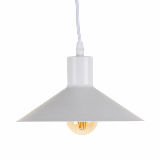 Plafondlamp Wit Ijzer Modern 220 V 22 x 22 x 15 cm 1