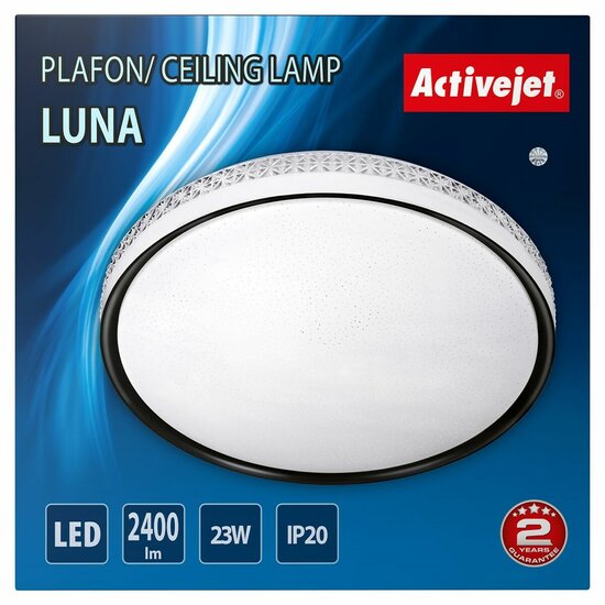 Plafondlamp Activejet Plaf&oacute;n LED Activejet AJE-LUNA Wit 23 W 3