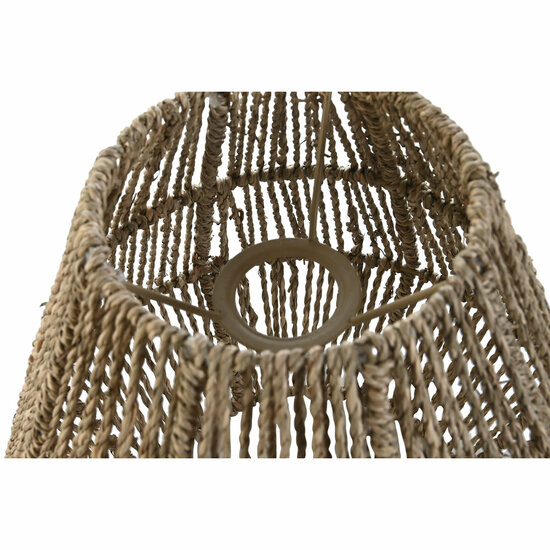 Lampenkap DKD Home Decor 30 x 30 x 28 cm Natuurlijk Zeegras 2