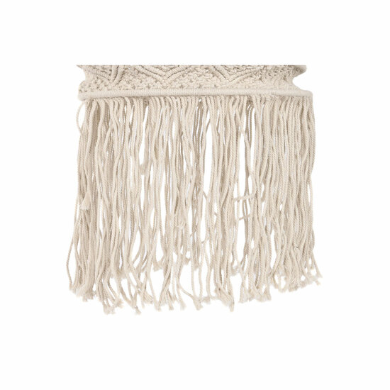 Lampenkap Home ESPRIT Beige Boho 30 x 30 x 170 cm 3