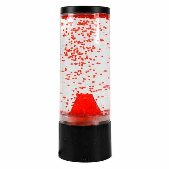 Lavalamp iTotal Rond 10,5 x 30 cm Rood 1