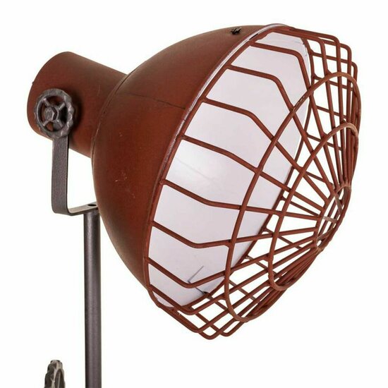 Vloerlamp Alexandra House Living Grijs Oranje 36 x 127 x 36 cm 3