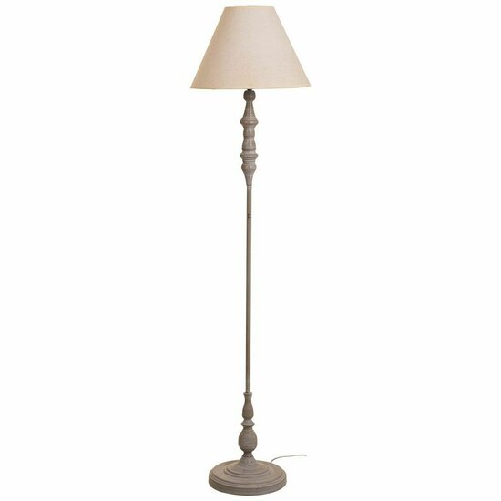 Vloerlamp Alexandra House Living Wit Grijs 220-240 V 38 x 154 x 38 cm 1