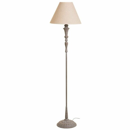 Vloerlamp Alexandra House Living Wit Grijs 220-240 V 38 x 154 x 38 cm 1