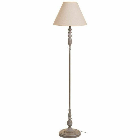 Vloerlamp Alexandra House Living Wit Grijs 220-240 V 38 x 154 x 38 cm 1