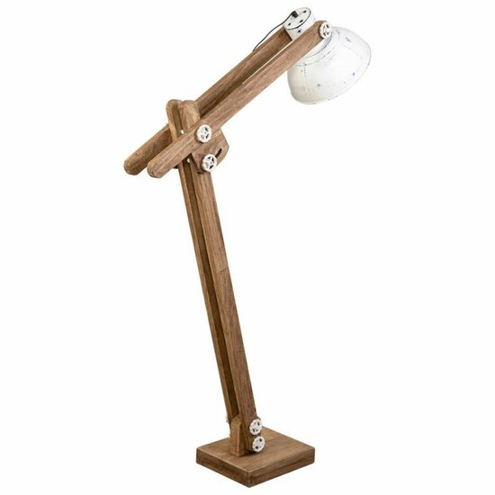 Vloerlamp Alexandra House Living Wit 70 x 125 x 26 cm 4