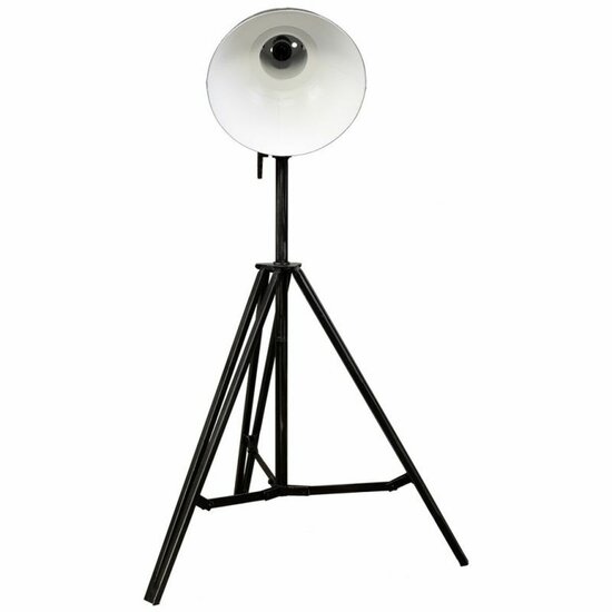 Vloerlamp Alexandra House Living Zwart 25 x 138 x 30 cm 2