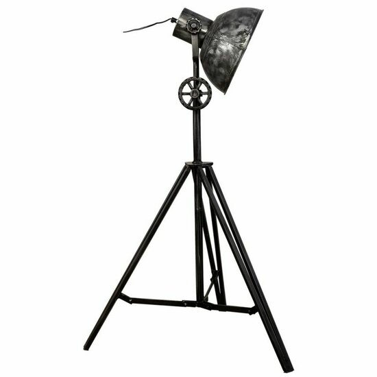 Vloerlamp Alexandra House Living Zwart 25 x 138 x 30 cm 4