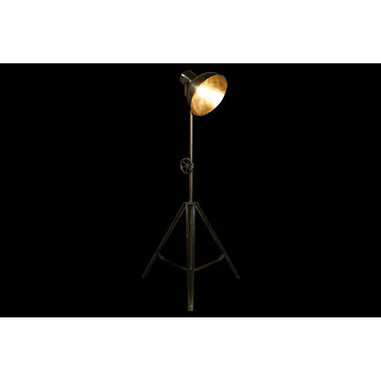 Vloerlamp DKD Home Decor 74 x 61 x 182 cm Zilverkleurig Metaal 250 V 60 W 5