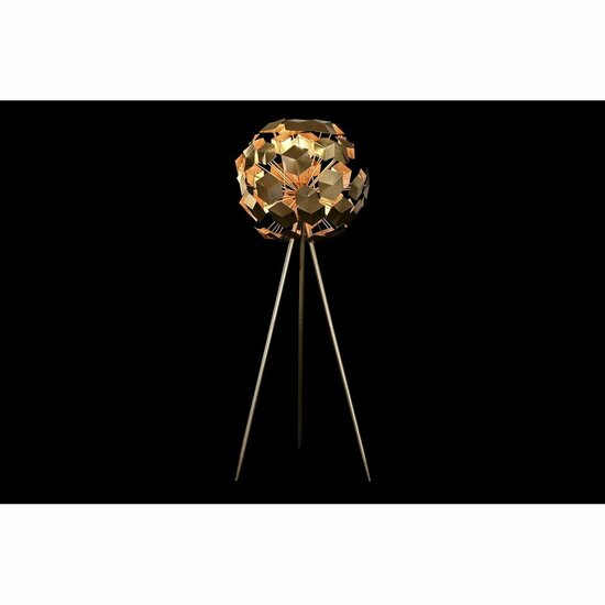 Vloerlamp DKD Home Decor Gouden Metaal 50 W 220 V 49 x 49 x 134 cm 5