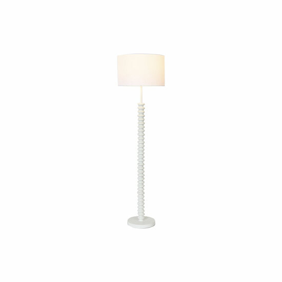 Vloerlamp Home ESPRIT Wit 40 x 40 x 150 cm 5