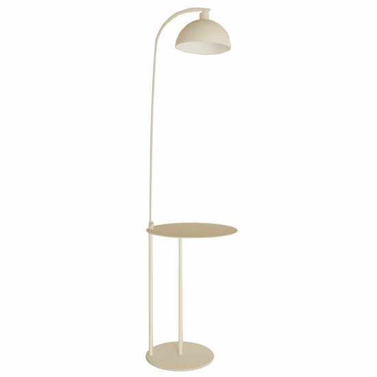 Vloerlamp Home ESPRIT Wit 40 x 40 x 155 cm 1