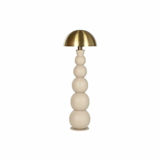 Vloerlamp Home ESPRIT Cr&egrave;me Gouden 220 V 31 x 31 x 92 cm 1