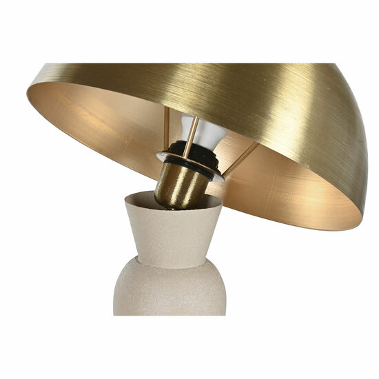 Vloerlamp Home ESPRIT Cr&egrave;me Gouden 220 V 31 x 31 x 92 cm 3