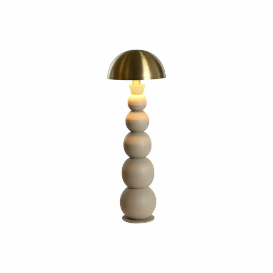 Vloerlamp Home ESPRIT Cr&egrave;me Gouden 220 V 31 x 31 x 92 cm 6