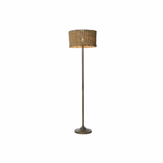 Vloerlamp Home ESPRIT Bruin Natuurlijk 220 V 41 x 41 x 156 cm 6