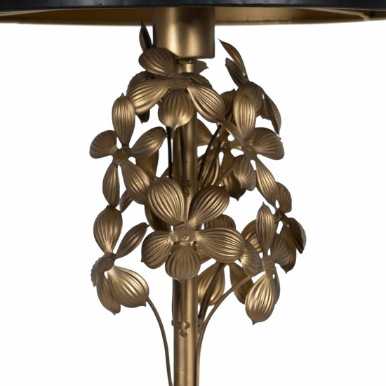 Vloerlamp Zwart Gouden 30 x 30 x 168 cm 6