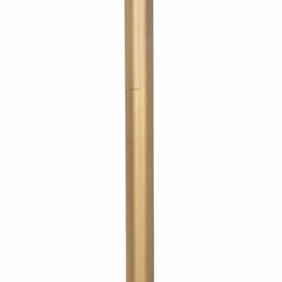 Vloerlamp Beige Natuurlijk Metaal 48,5 x 48,5 x 162 cm 5