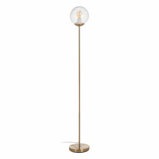 Vloerlamp Gouden Metaal Kristal 60 W 220-240 V 20 x 20 x 140 cm 1