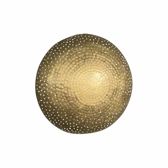 Muurlamp DKD Home Decor Gouden Aluminium Ijzer Modern (32 x 18 x 32 cm) 2