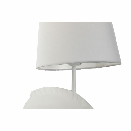 Muurlamp Home ESPRIT Wit Modern Paard Verouderde afwerking 220 V 18 x 21,5 x 50,5 cm (2 Stuks) 2