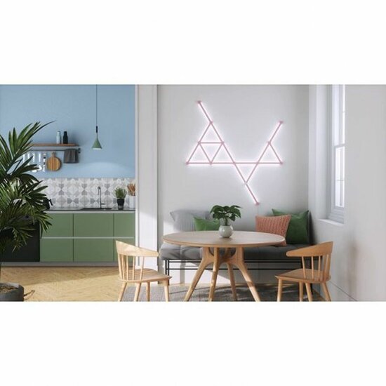 Muurlamp Nanoleaf NL59-0001PM-9PK Roze 2