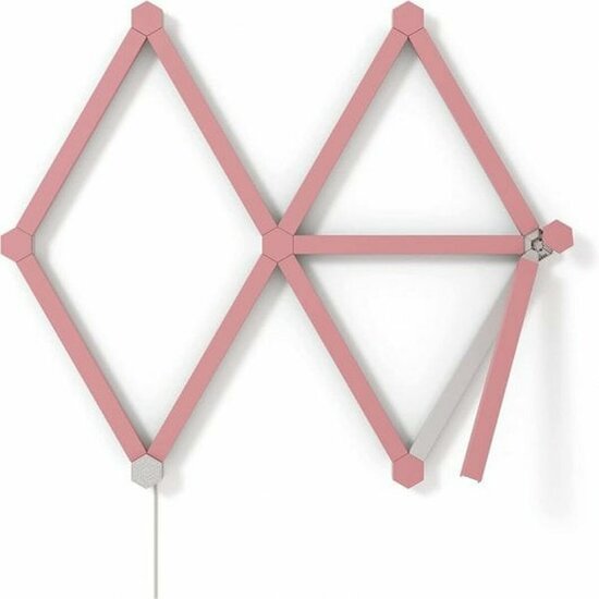 Muurlamp Nanoleaf NL59-0001PM-9PK Roze 5