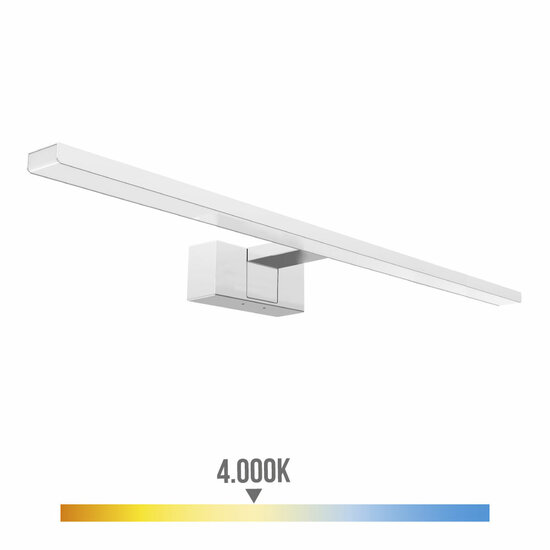 Muurlamp EDM LED 12 W 60 x 12,8 x 5,1 cm 1270 Lm Aluminium ABS 2