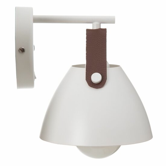 Muurlamp 17 x 25 x 20 cm Metaal Wit 5