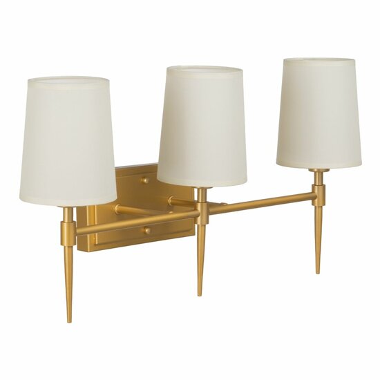 Muurlamp 58 x 20 x 31,5 cm Synthetisch materiaal Gouden Metaal Modern 1