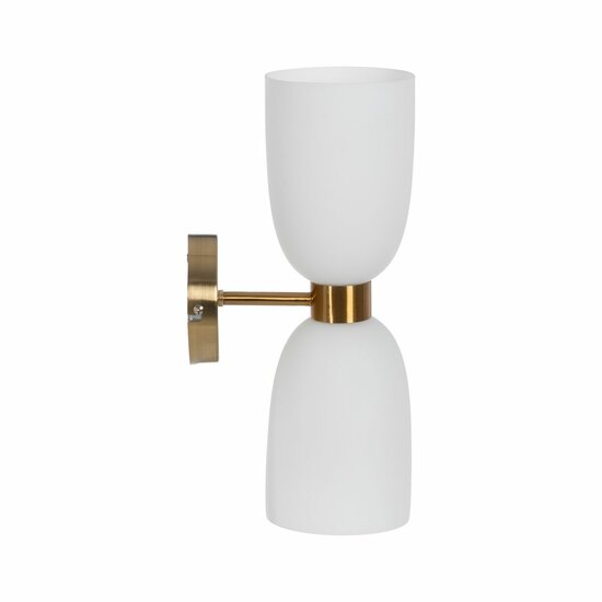 Muurlamp Wit Gouden 60 W 18 x 12 x 36 cm 2