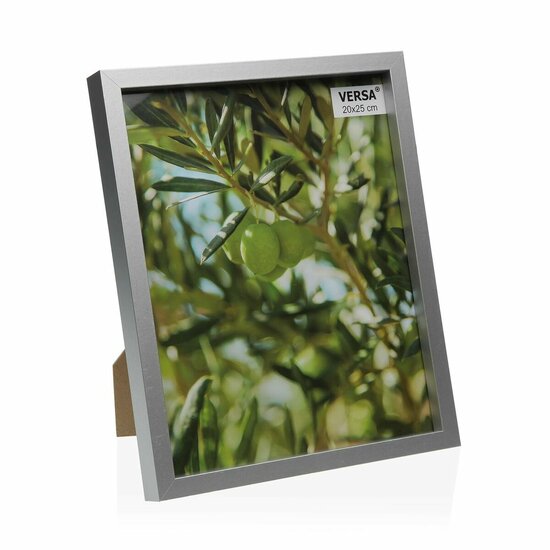 Fotolijsten Versa Zilverkleurig 20 x 25 cm Hout MDF 1