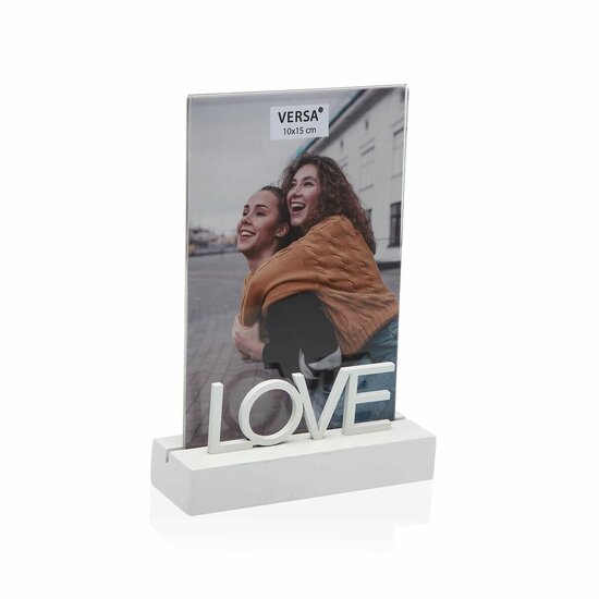 Fotolijsten Versa Love Hout MDF 4 x 16,5 x 11,5 cm 1