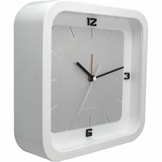 Tafelklok Nextime 5221WI 20 x 20 x 6 cm 3