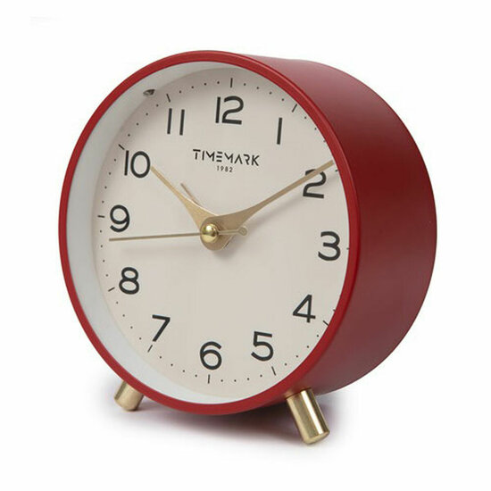 Tafelklok Timemark Rood Vintage 1