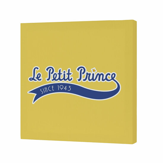 Canvas HappyFriday Le Petit Prince Migration Multicolour 27 x 27 cm 1