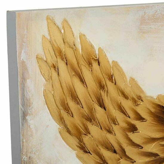 Schilderij Alexandra House Living Nature Canvas Sparrenhout 100 x 3 x 50 cm 6