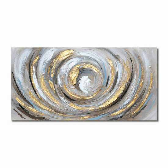 Schilderij DKD Home Decor 100 x 3 x 50 cm Abstract Modern (2 Stuks) 2