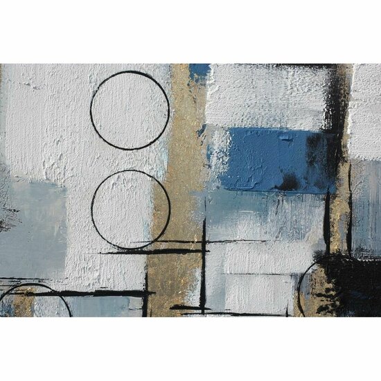 Schilderij DKD Home Decor Abstract Modern 100 x 2,8 x 100 cm (2 Stuks) 3