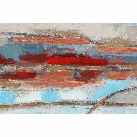 Schilderij DKD Home Decor 140 x 2,8 x 70 cm Abstract Modern (2 Stuks) 2