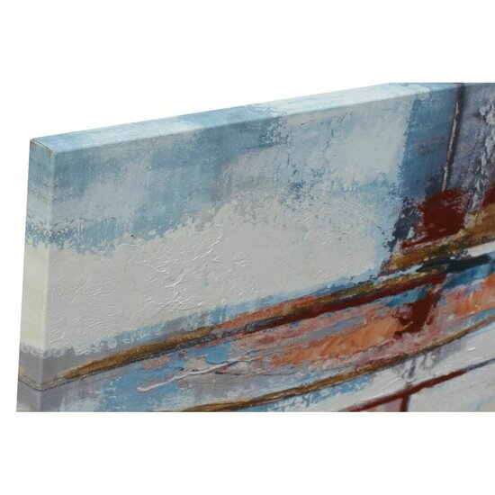 Schilderij DKD Home Decor 140 x 2,8 x 70 cm Abstract Modern (2 Stuks) 3