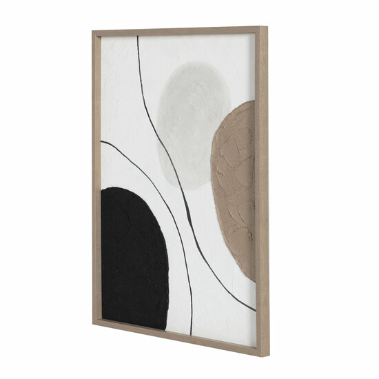 Schilderij Home ESPRIT Abstract Stads 50 x 3,5 x 70 cm (2 Stuks) 6